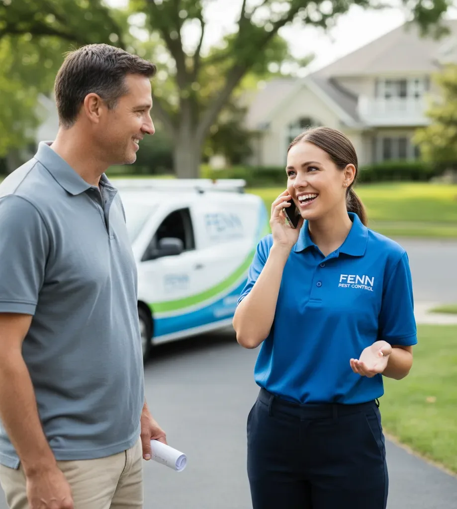 Fenn Pest Control customer support in Irvine